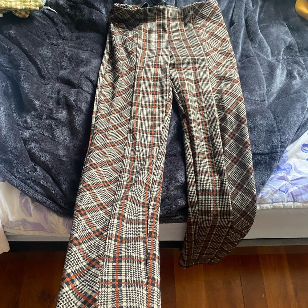 Plaid Forever 21 Pants